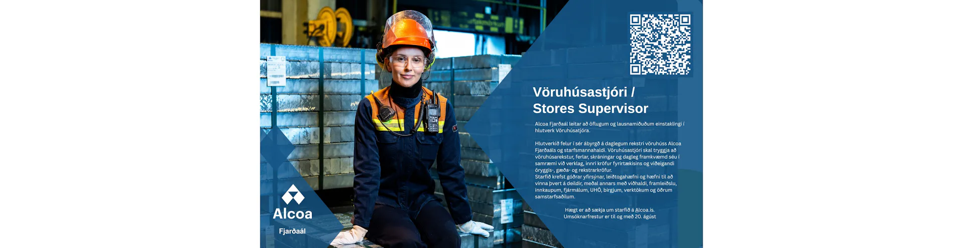 Vöruhússstjóri / Store Supervisor