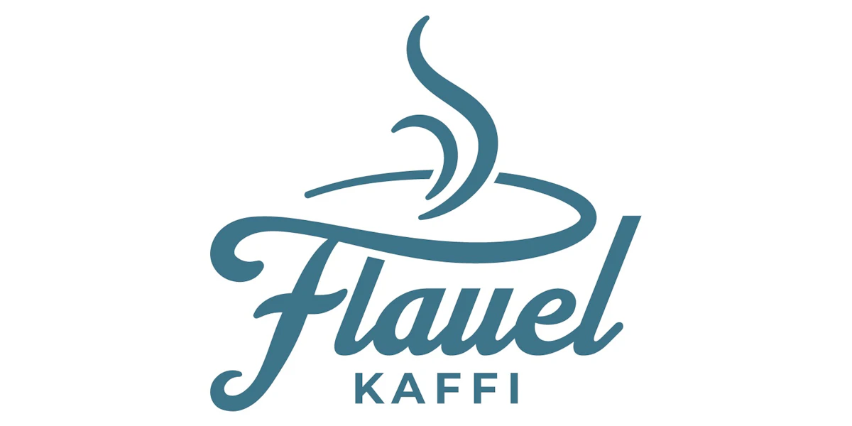 Flauel kaffi