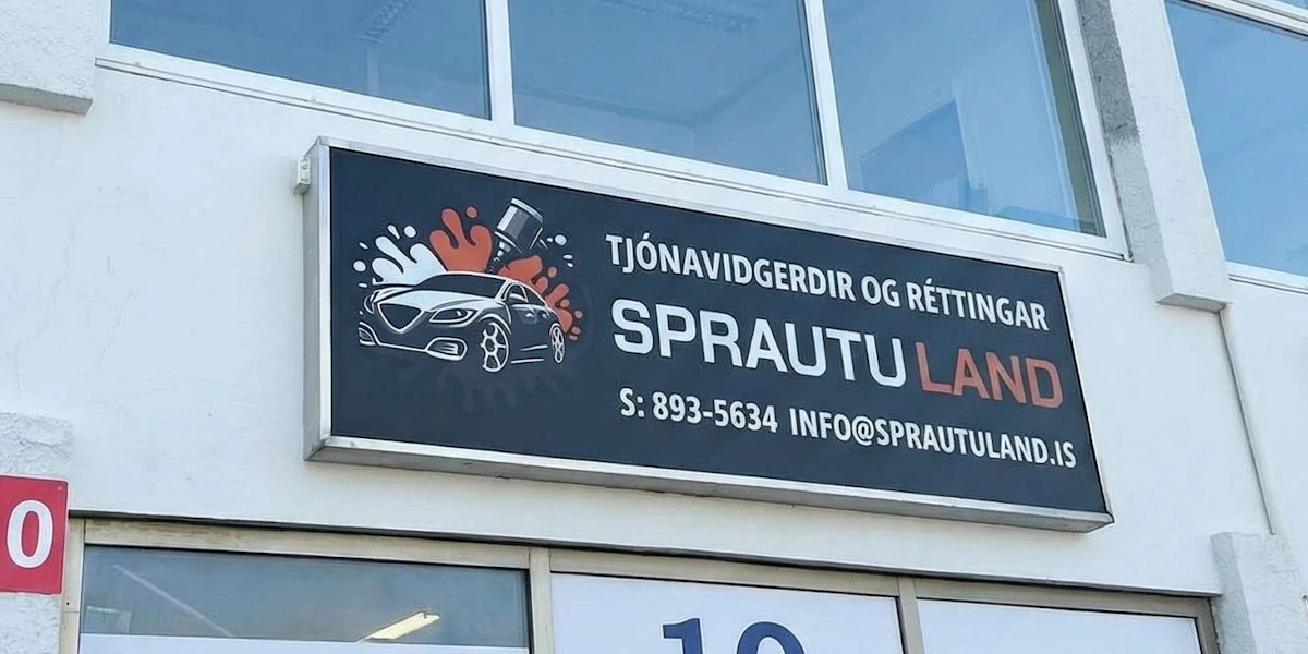 Sprautuland ehf.