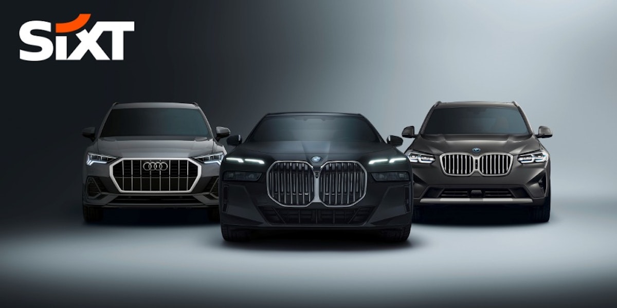 Bílaleigan Berg - Sixt