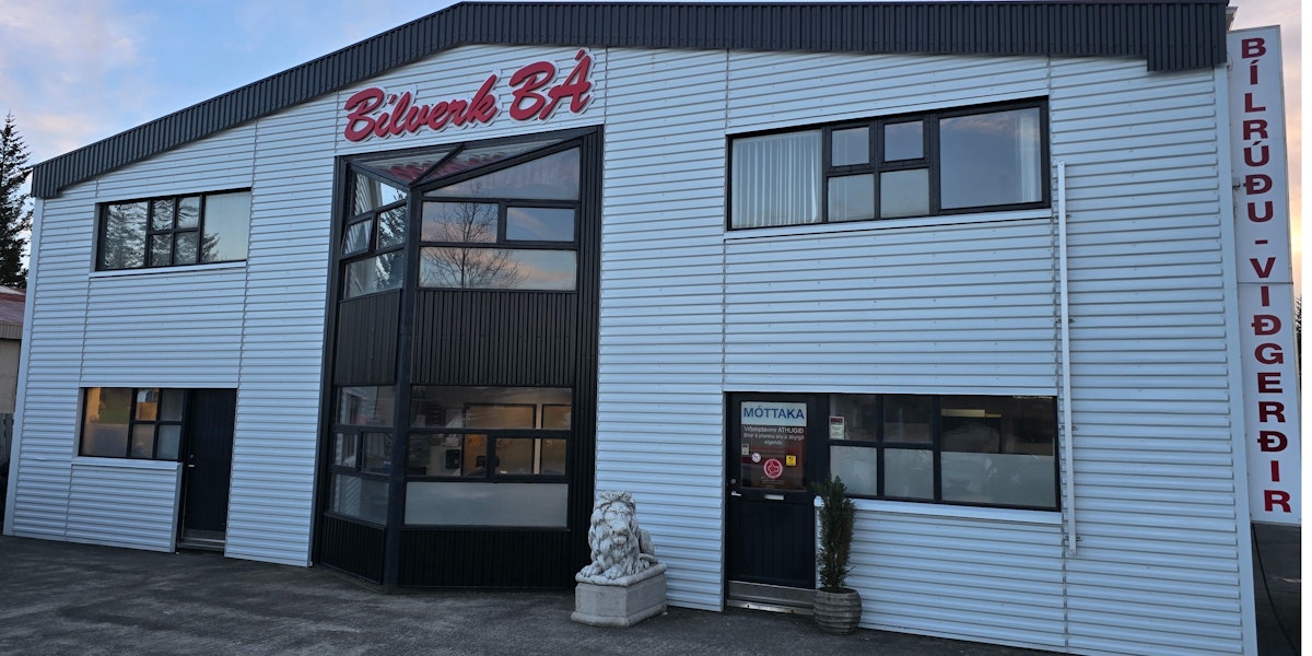 Bílverk BÁ ehf.