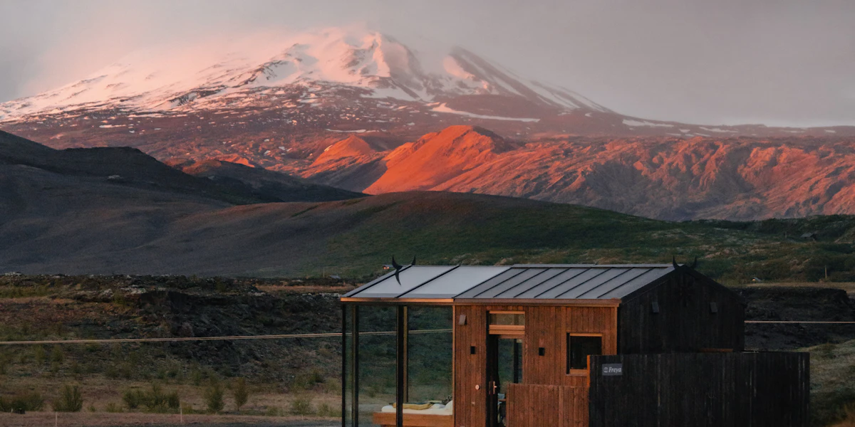 Panorama Glass Lodge