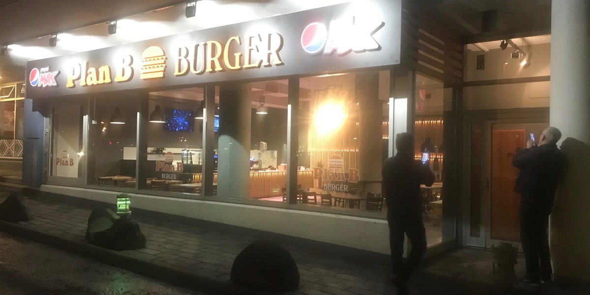 Plan b burger