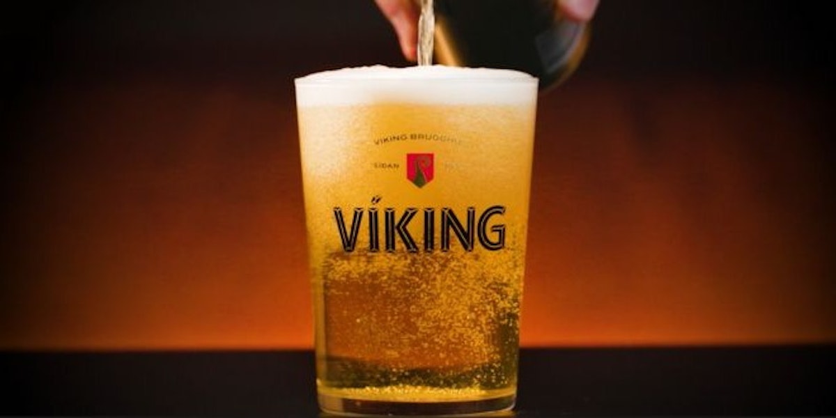 Víking Brugghús CCEP á Íslandi