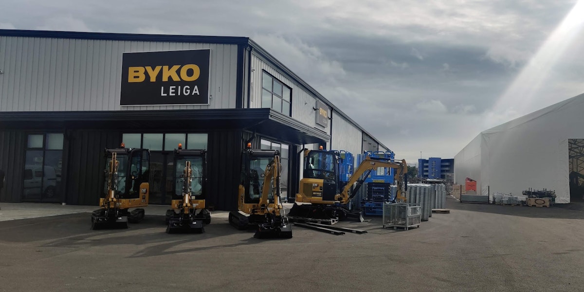 BYKO Leiga og fagverslun