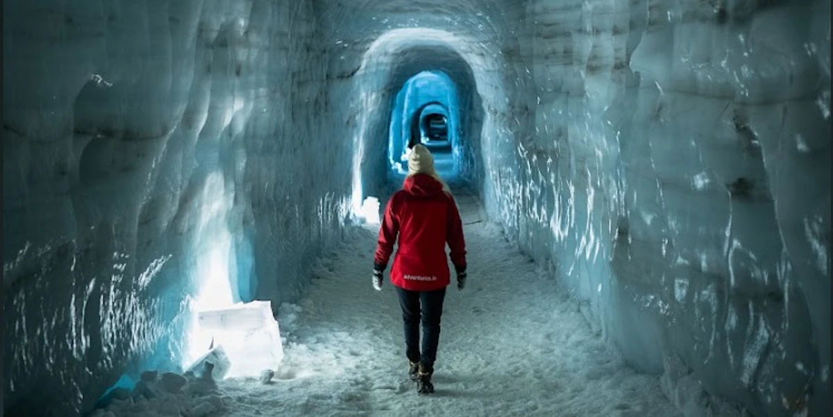 Into the Glacier