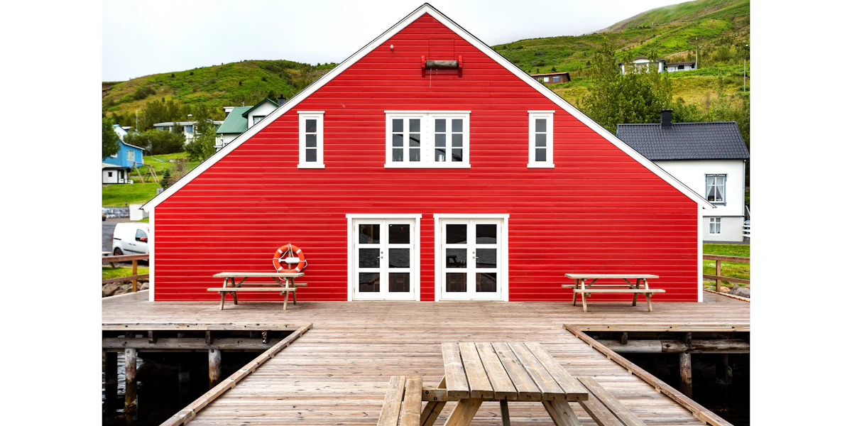 Randulffssjóhús Restaurant, Eskifjörður