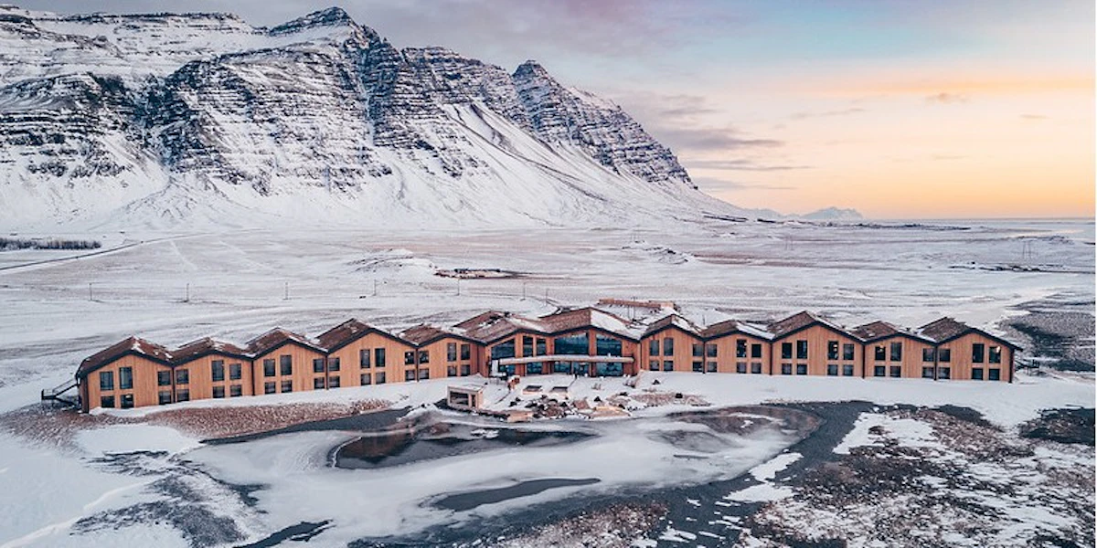 Hótel Jökulsárlón
