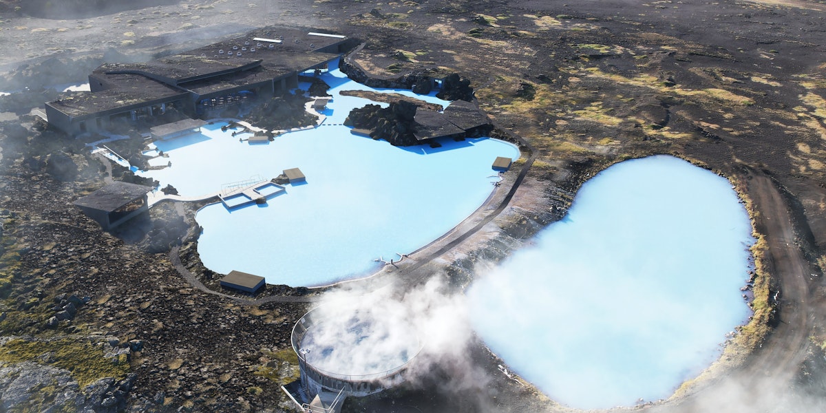 Jarðböðin við Mývatn