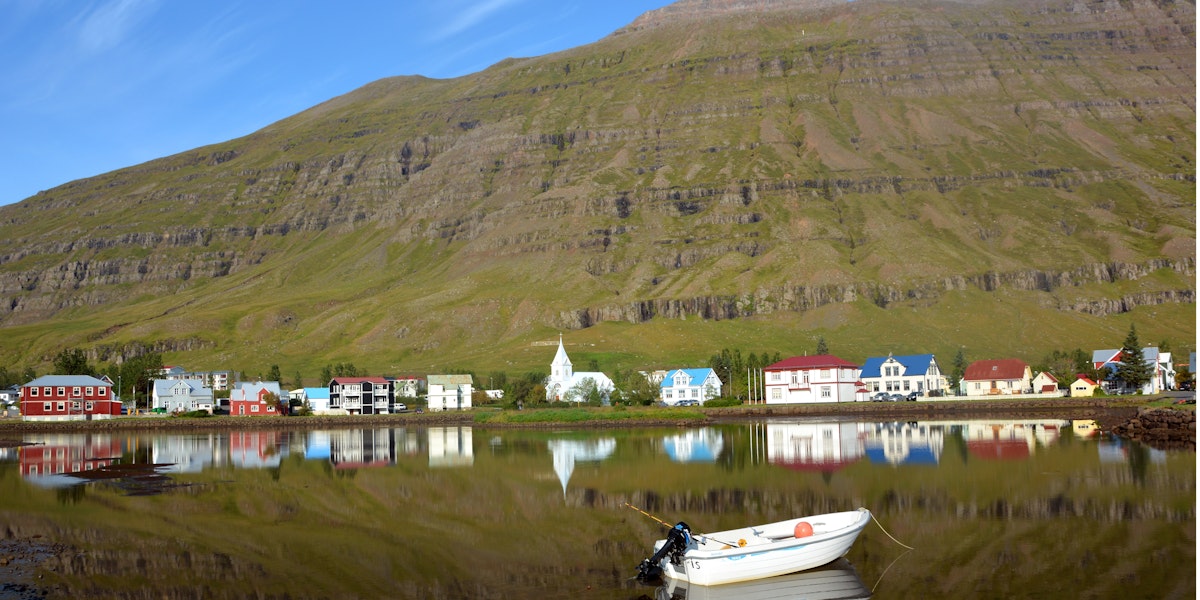Sundhöll og íþróttamiðstöð Seyðisfirði
