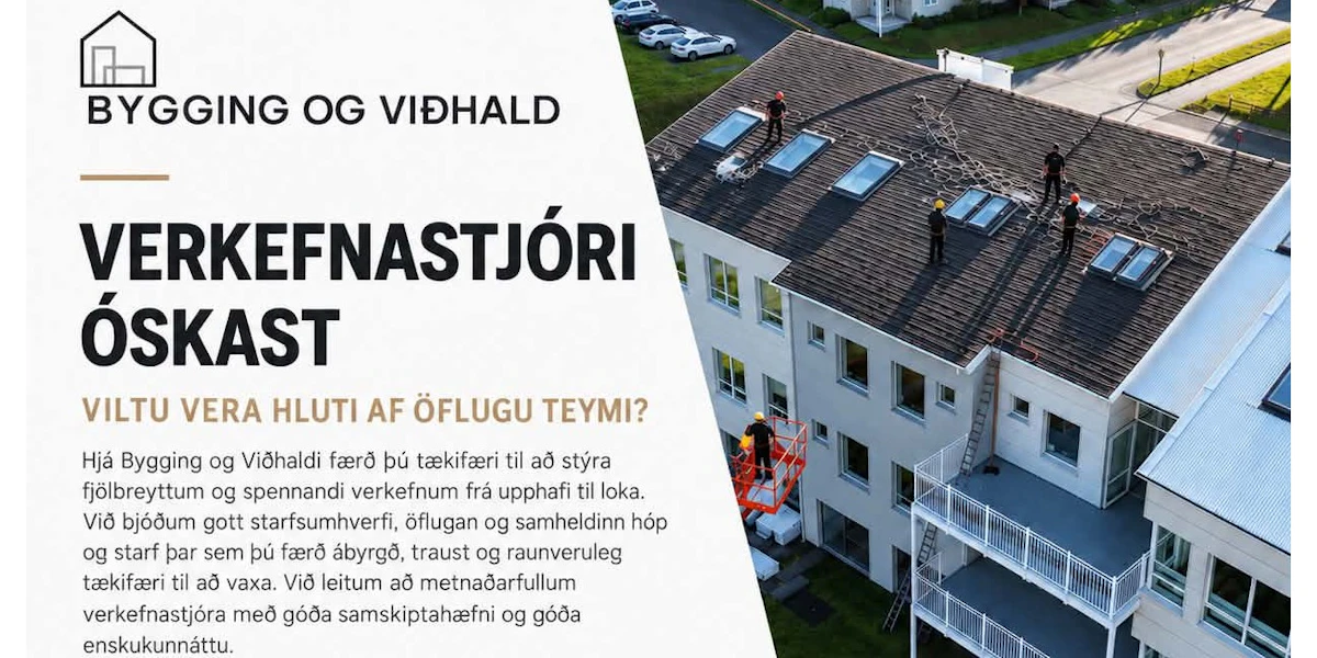 Bygging og Viðhald ehf