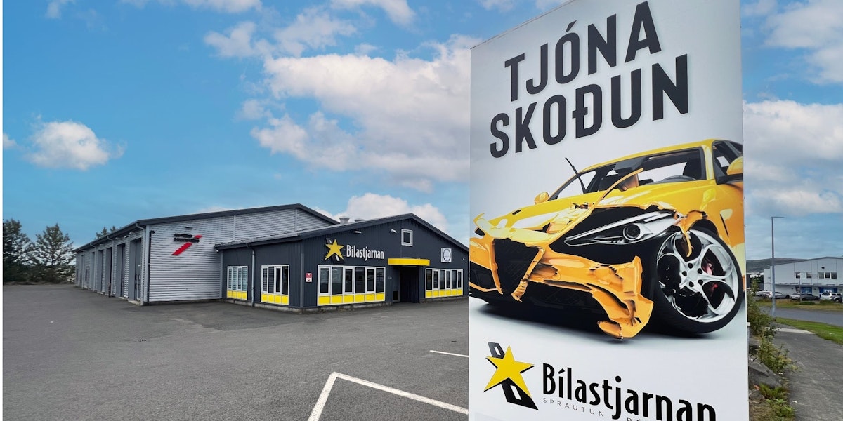 Bílastjarnan