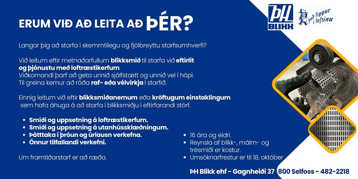 ÞH Blikk ehf