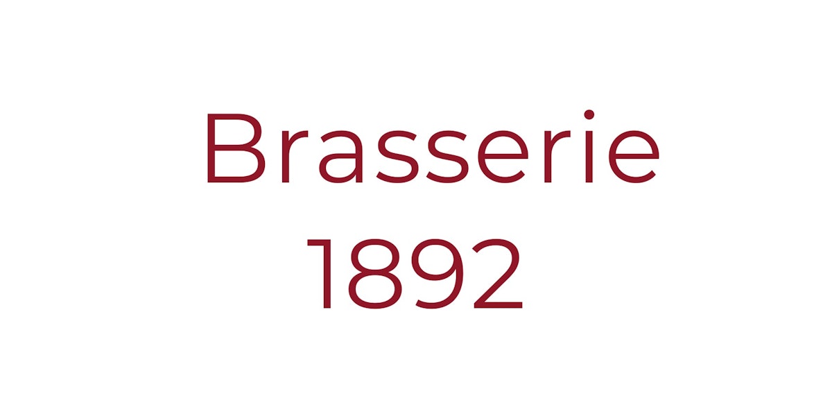 Brasserie 1892