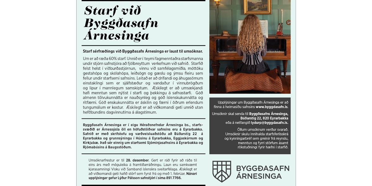 Byggðasafn Árnesinga