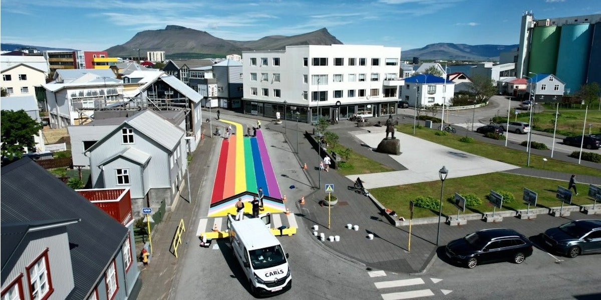 Málningarvinna Carls