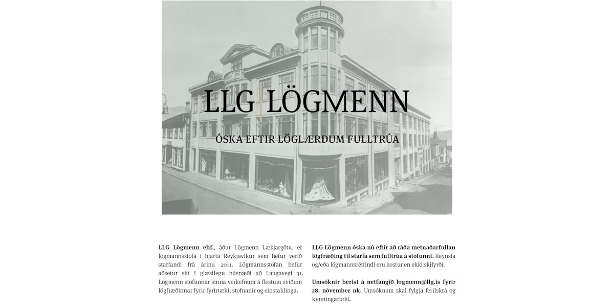 LLG Lögmenn
