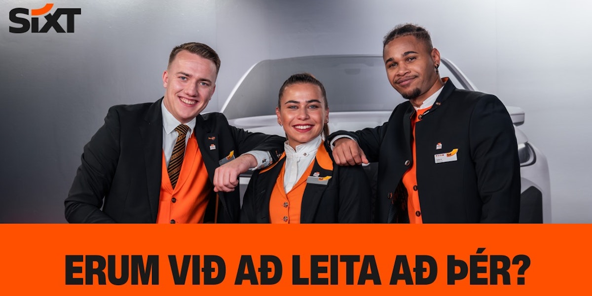 Bílaleigan Berg - Sixt