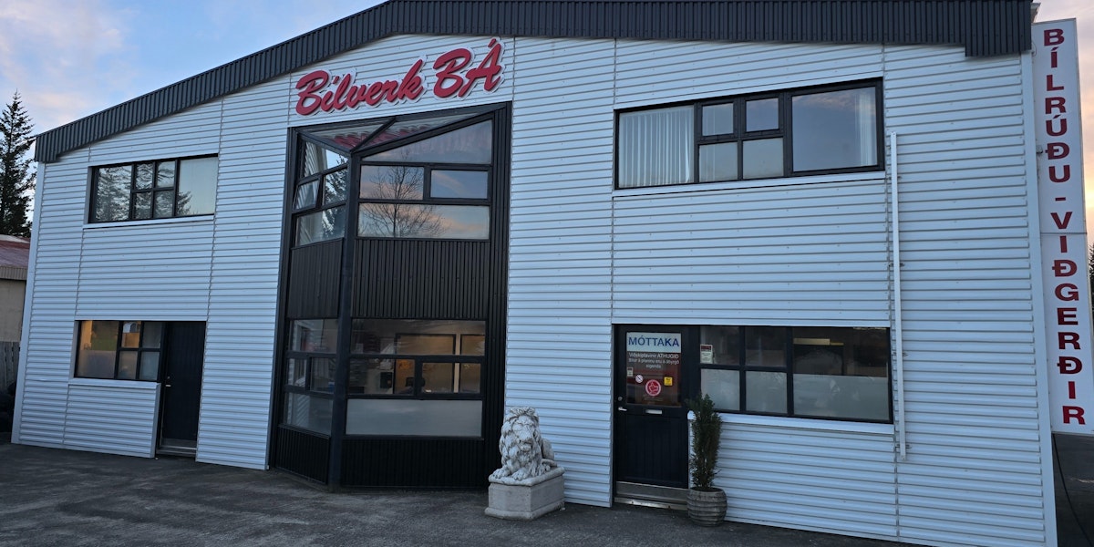 Bílverk BÁ ehf.