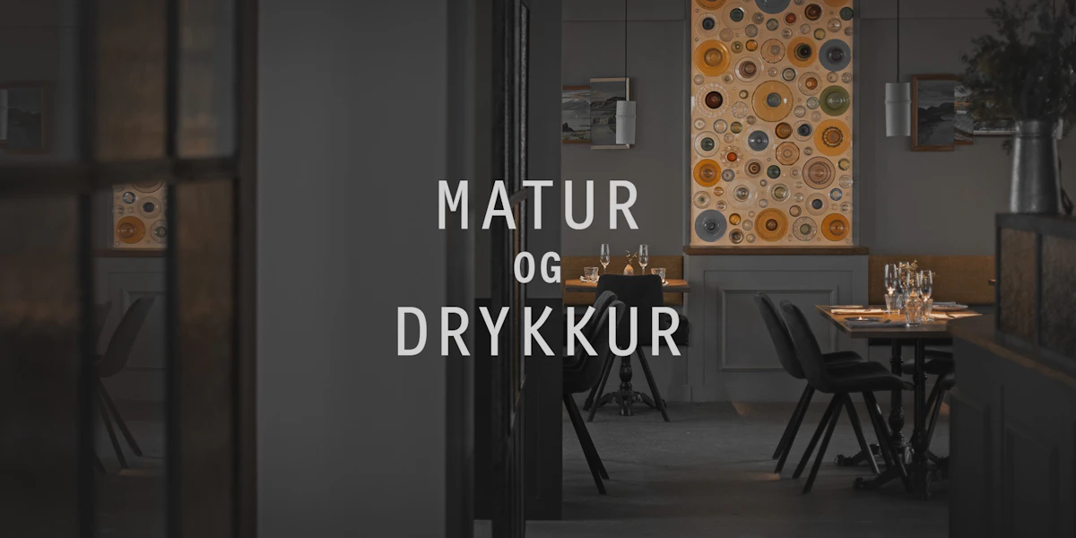 Matur og Drykkur