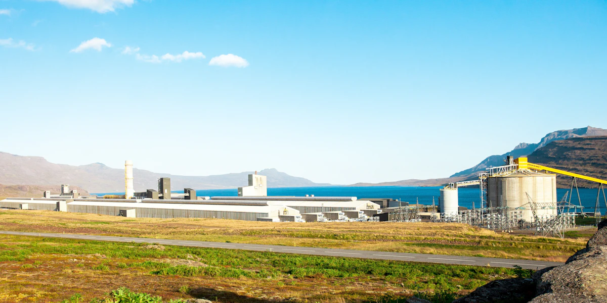 Alcoa Fjarðaál