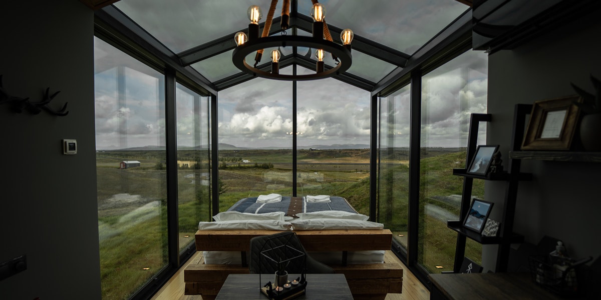 Panorama Glass Lodge