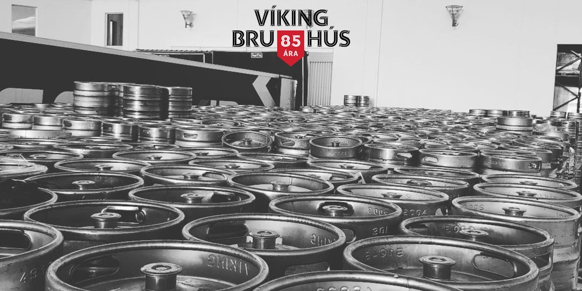 Víking Brugghús CCEP á Íslandi