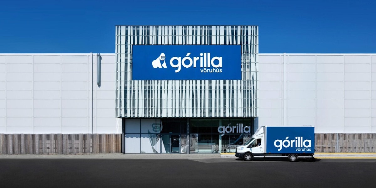 GÓRILLA VÖRUHÚS