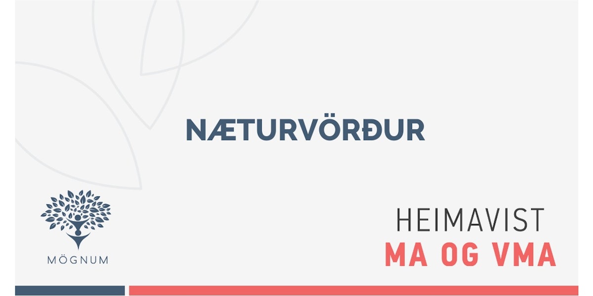 Heimavist MA og VMA