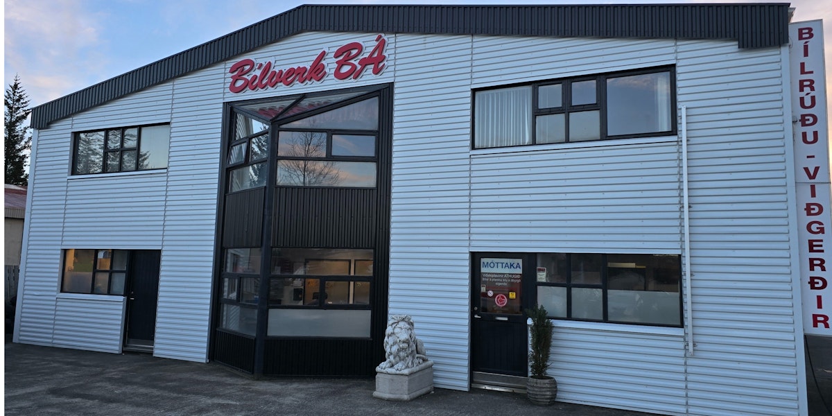 Bílverk BÁ ehf.
