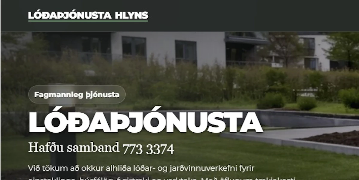 Lóðaþjónusta Hlyns ehf.