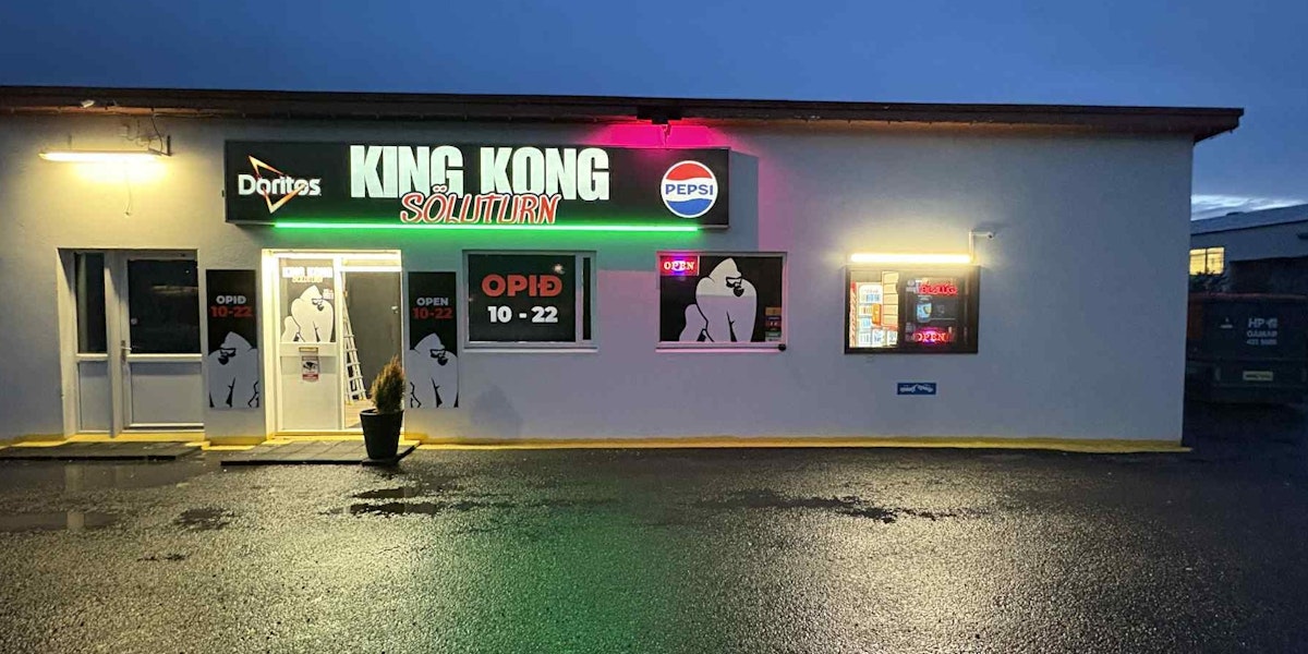 King Kong ehf. og FVN ehf.