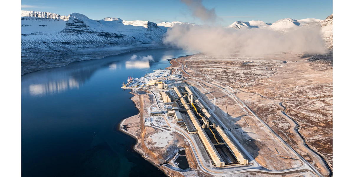 Alcoa Fjarðaál