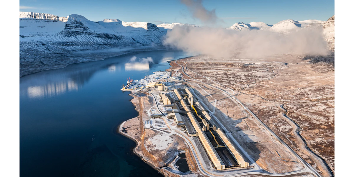 Alcoa Fjarðaál