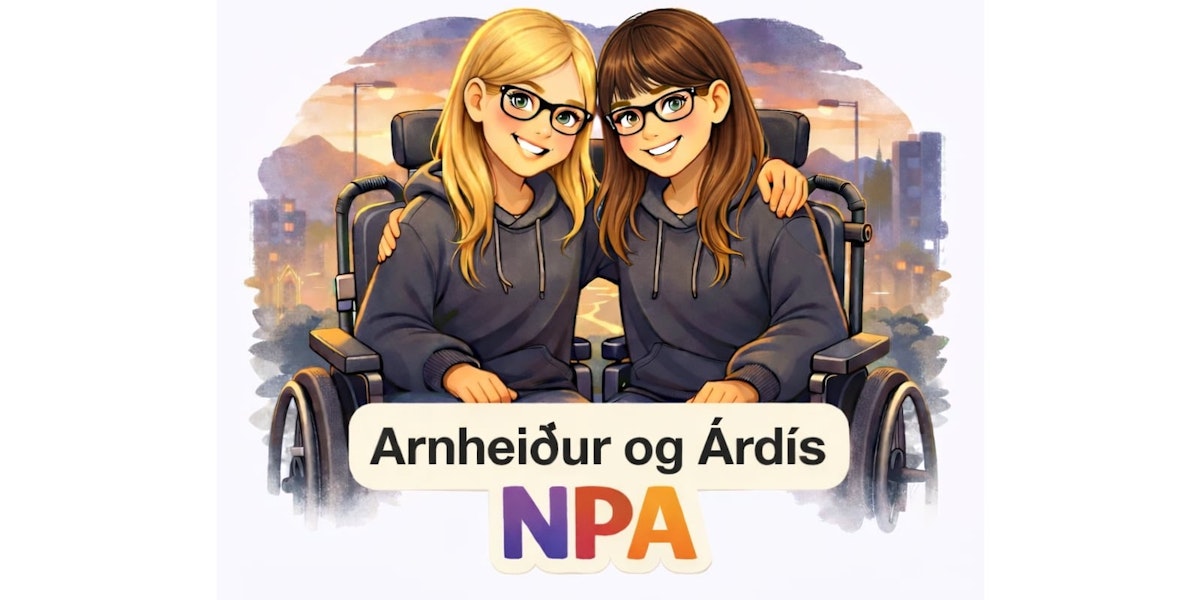 Arnheiður og Árdís NPA