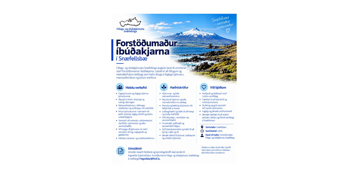 Félags- og skólaþjónusta Snæfellinga 