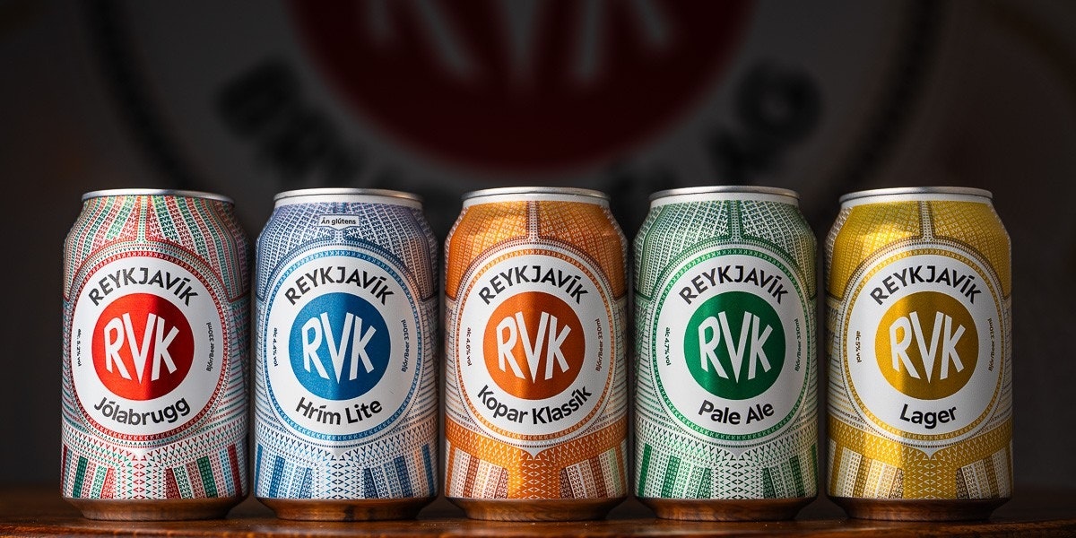 RVK Bruggfélag / RVK Brewing Co 