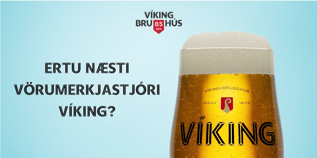 Víking Brugghús CCEP á Íslandi