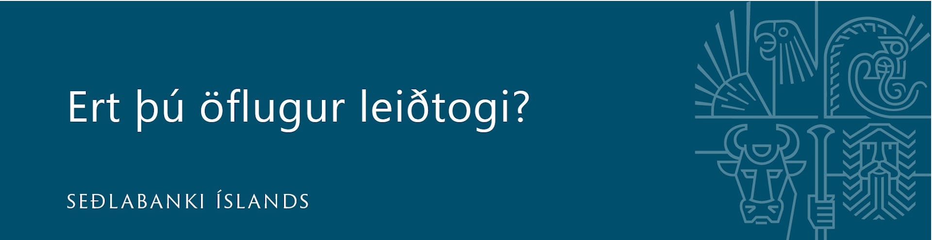 Ert þú öflugur leiðtogi? 