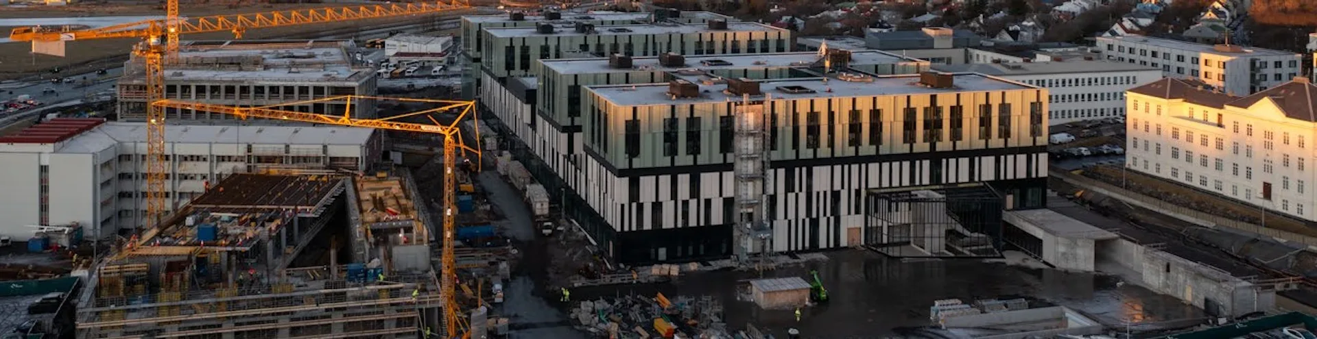 Nýr Landspítali - Verkefnastjóri á framkvæmdasviði