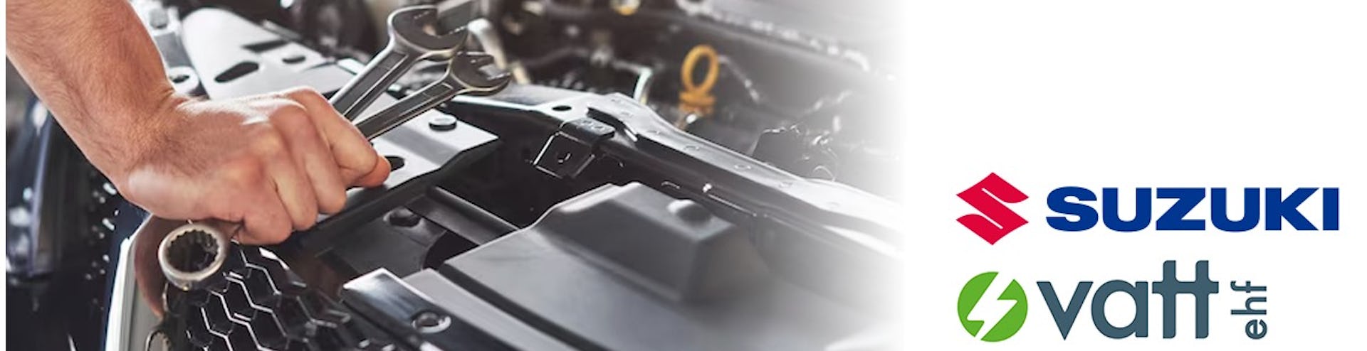 Reynslumikill bifvélavirki óskast til starfa hjá Suzuki og Vatt 