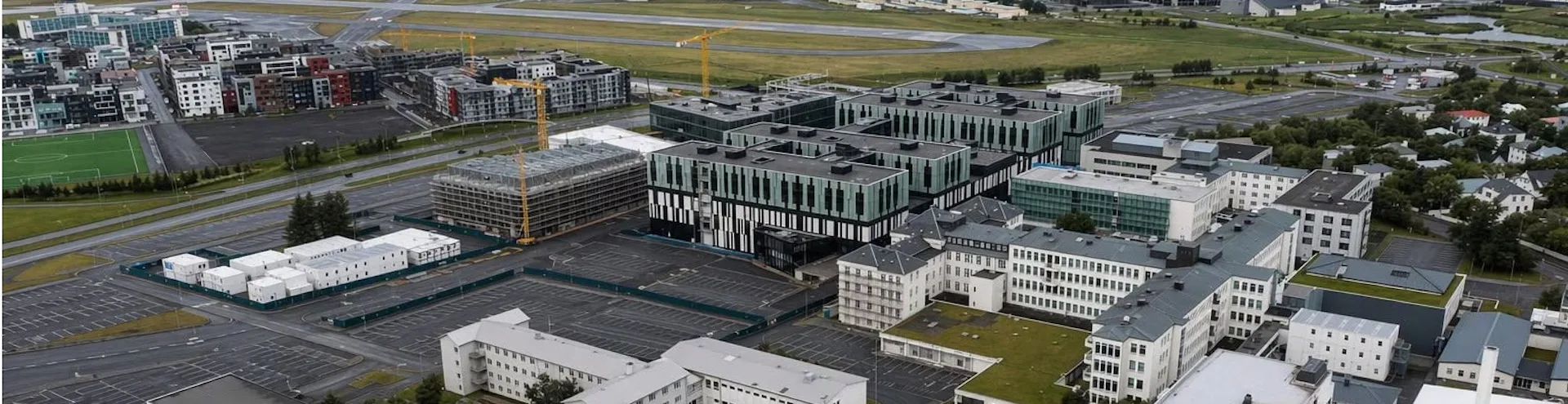Nýr Landspítali - Framkvæmdasvið - Verk-, tækni- og byggingarfræðingar