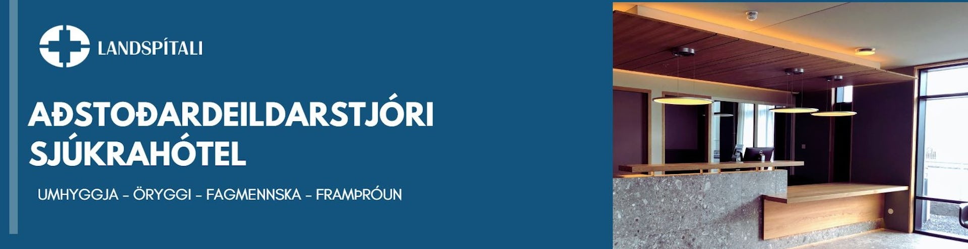Aðstoðardeildarstjóri á Sjúkrahóteli