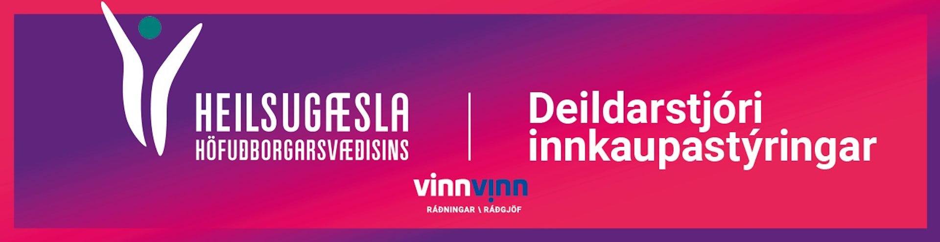 Deildarstjóri innkaupastýringar