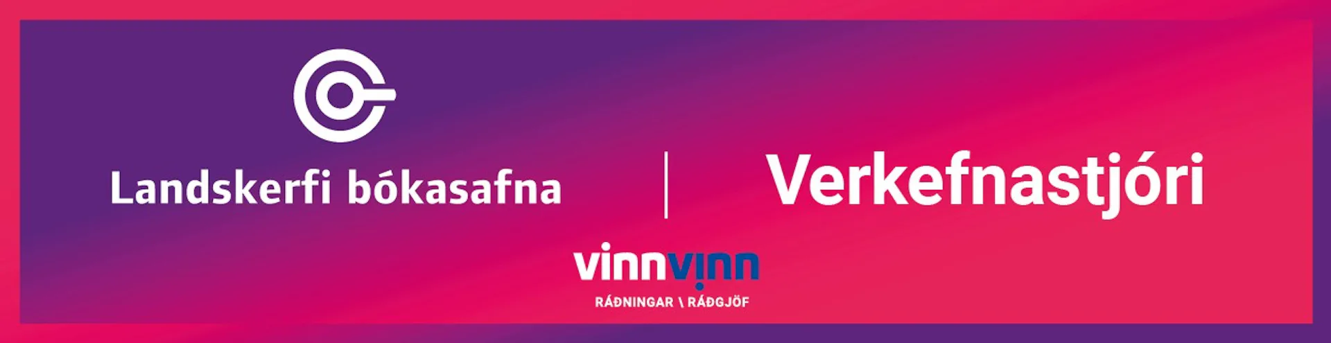 Verkefnastjóri