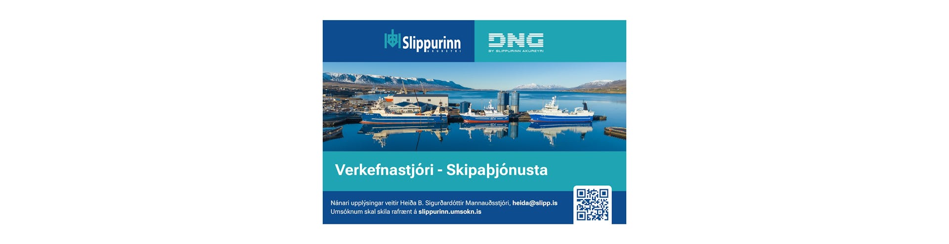 Verkefnastjóri - Skipaþjónusta