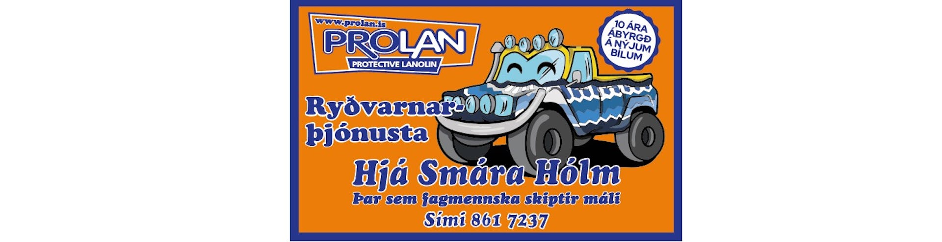 Starfsmaður í ryðvarnarþjónustu – ProLan