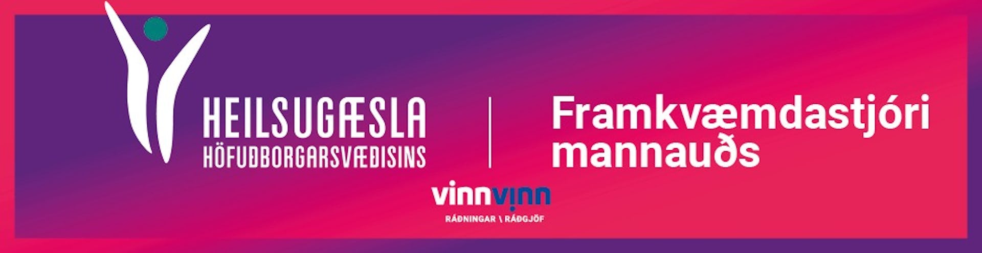 Framkvæmdastjóri mannauðs