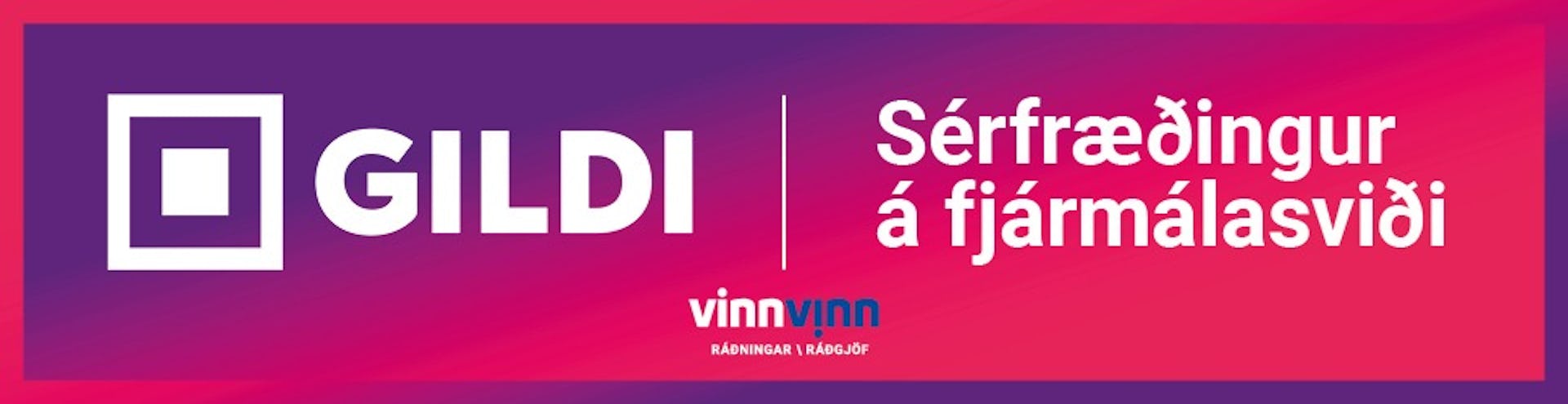 Sérfræðingur á fjármálasviði