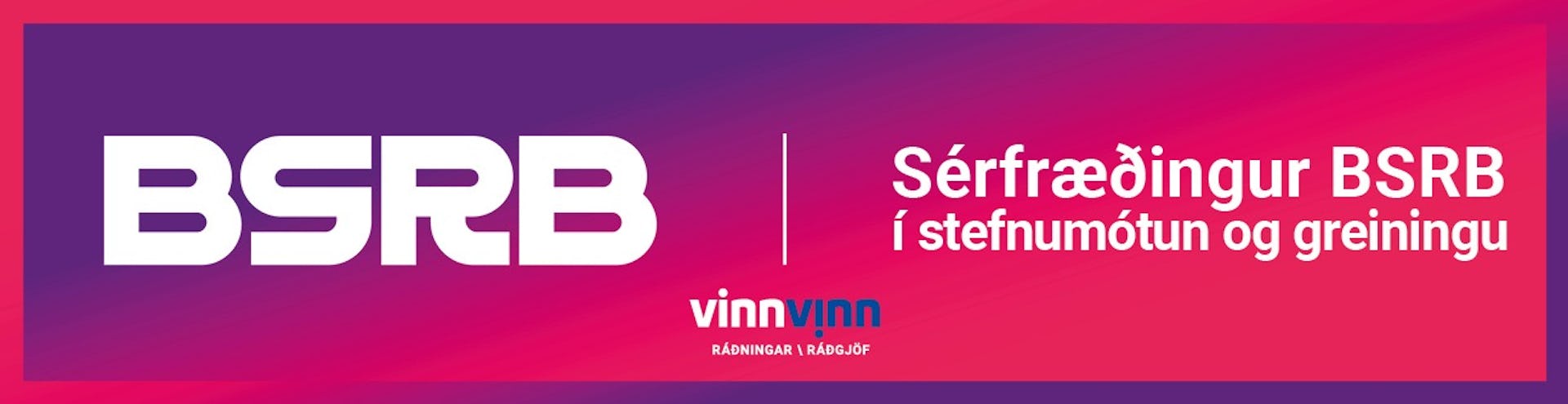 Sérfræðingur BSRB í stefnumótun og greiningu 